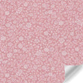 Papierrol – Bloemen Roze – 50 cm x 100 meter