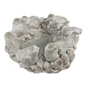 Bloempot Ø 27x12 cm Grijs Steen Plantenpot