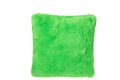 J-Line kussen Cutie - polyester - groen
