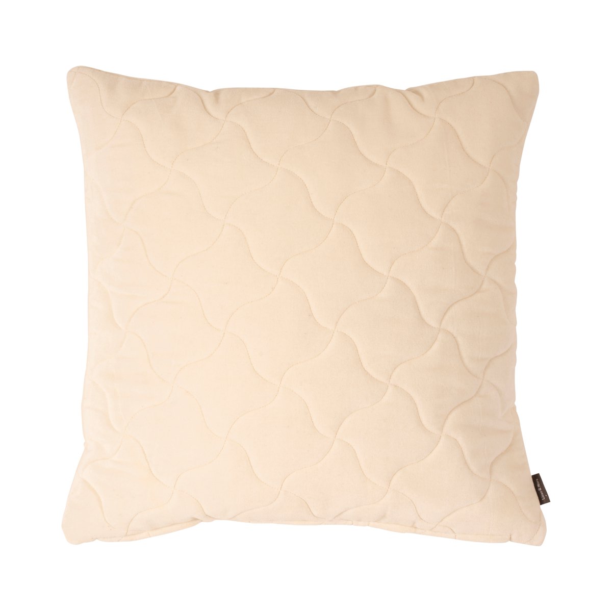 Dayna Velvet kussen wit 45x45cm