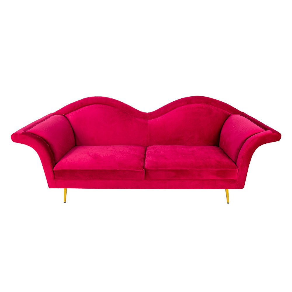Zitbank 3-ZITS 3-ZITS Rood Hout Bankstel