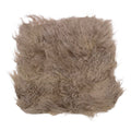 Stoelvachtje schaap krulhaar beige 40x40cm