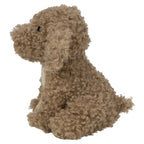 Deurstopper hond krul 21x22x25 cm