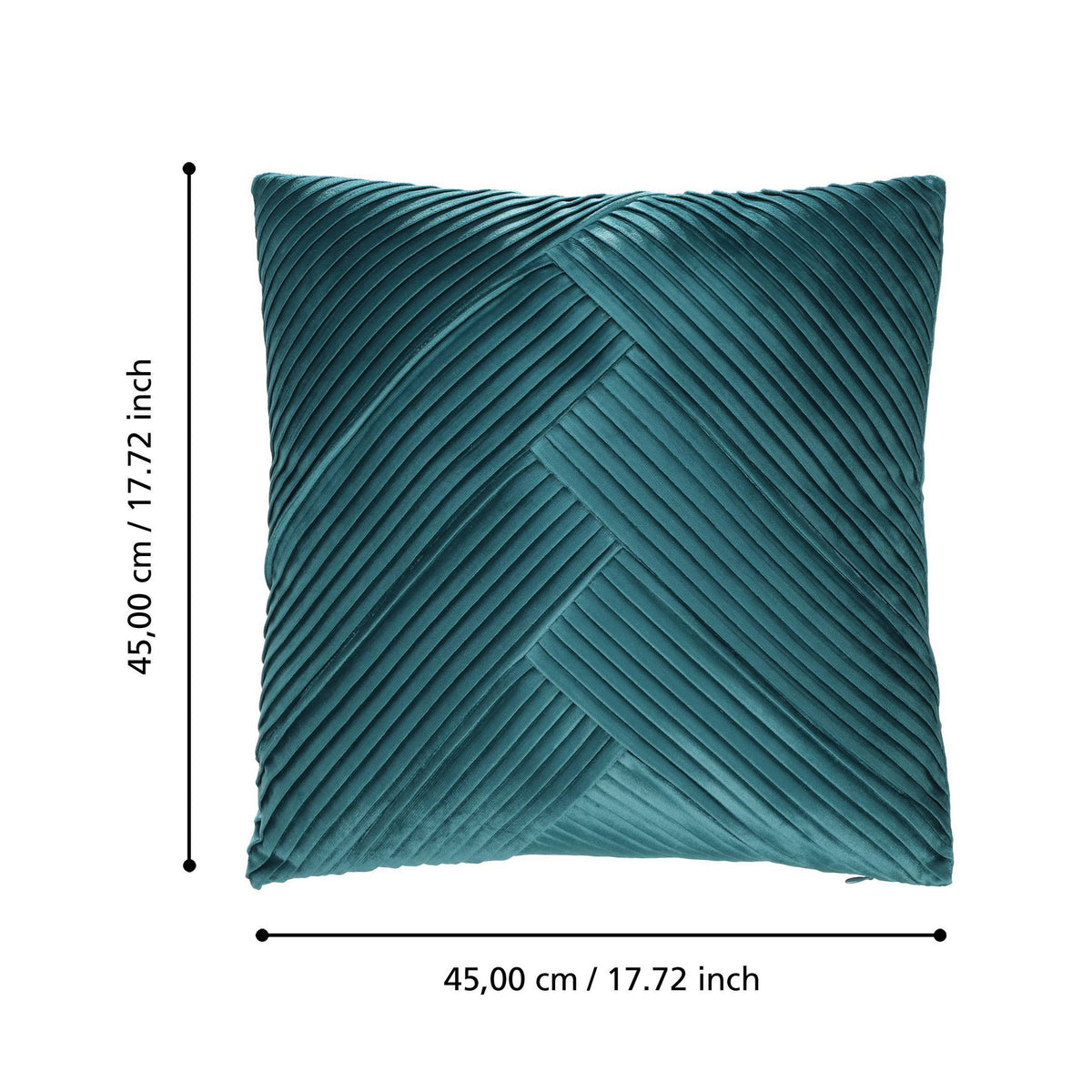 Kussen Shoura Groen 45x45cm