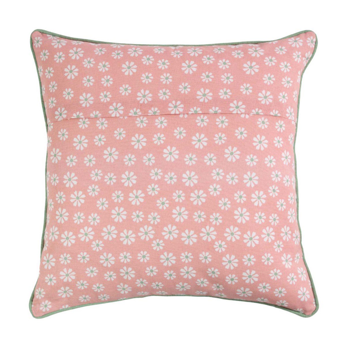 Daisy Flowers Kussen roze 50x50cm