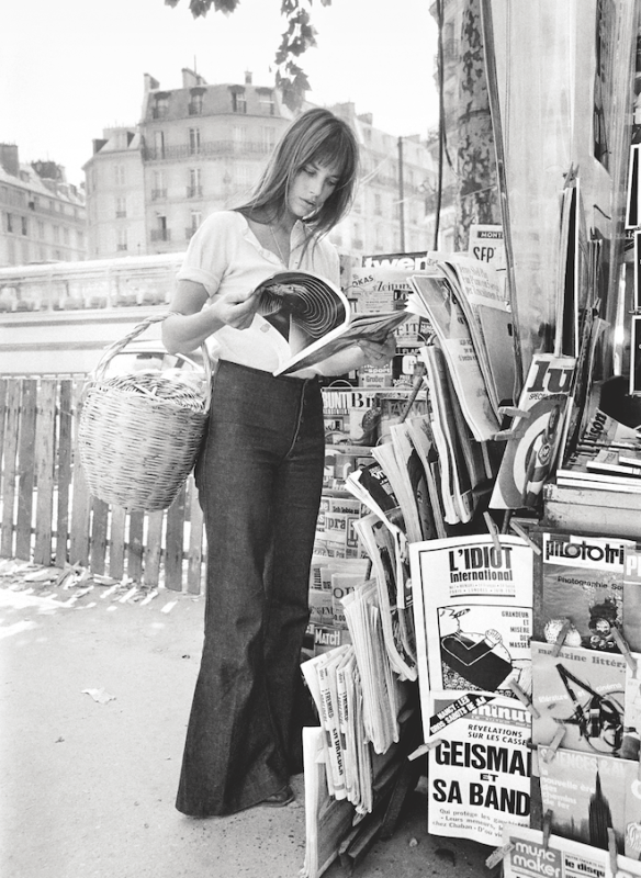 Jane Birkin. Stijlicoon (Duits)