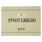 Placemat wijn pinot grigio beige 30x40cm (4)