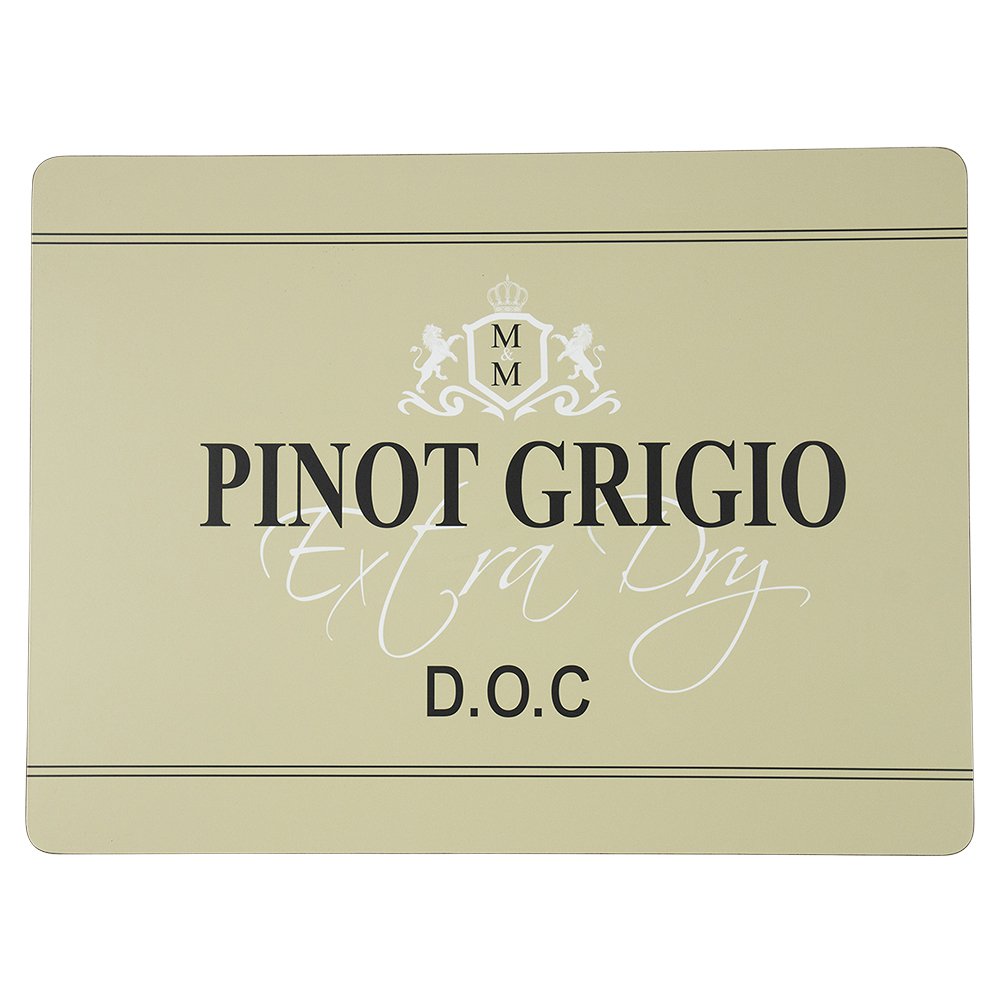 Placemat wijn pinot grigio beige 30x40cm (4)