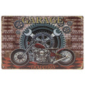 Garagetraditie Retro Wandbord 20x30