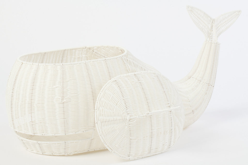 J-Line mand Walvis - kunststof - wit