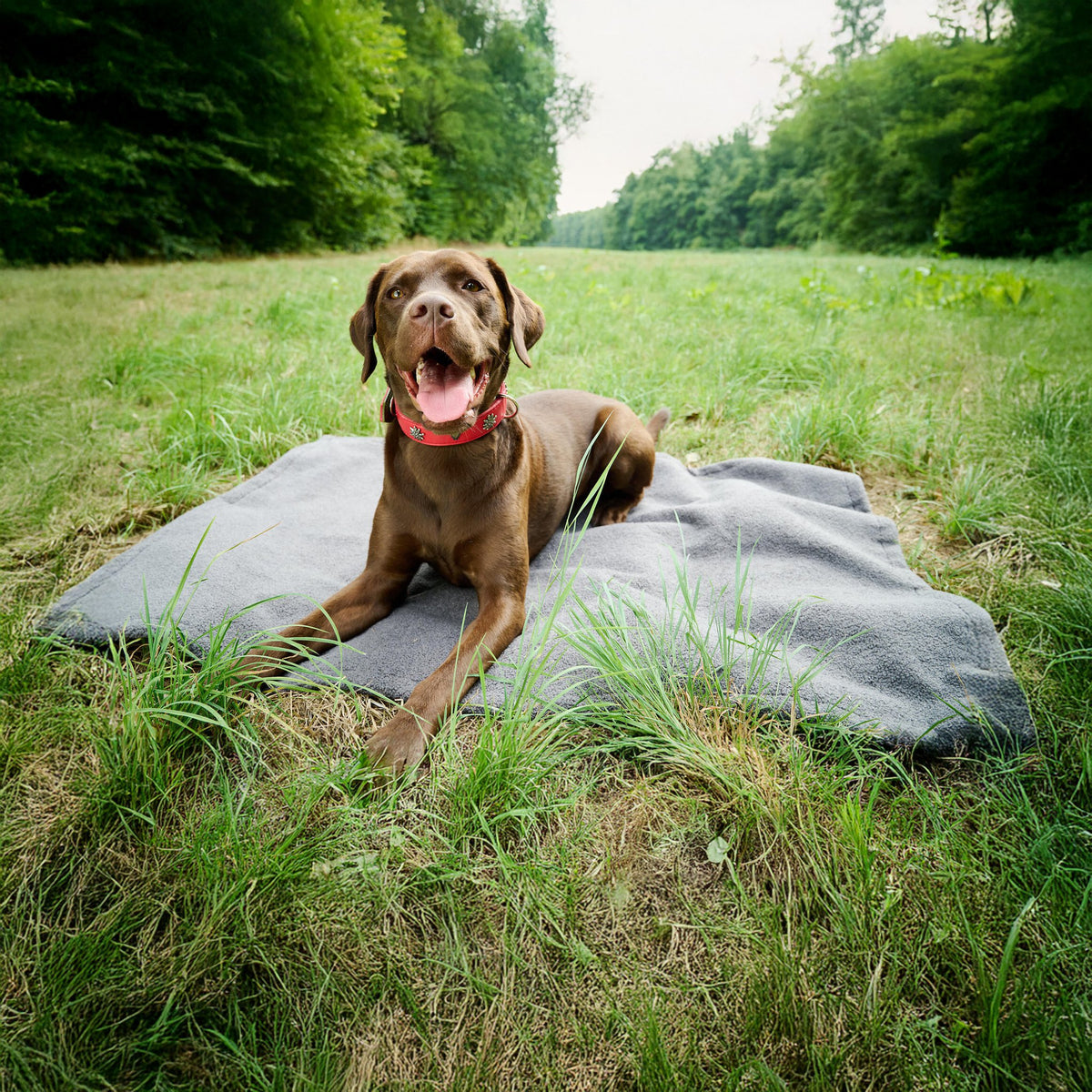 Teddy reis- en outdoordeken voor honden
