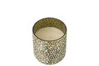 J-Line geurkaars Tea & Herbs - glas - groen - large - 120U