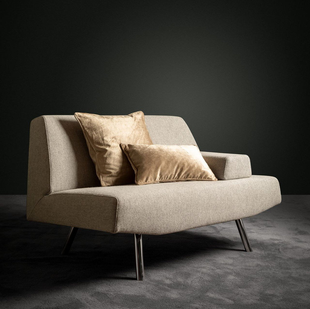 Chloe | Kussen | 30x50 cm puimsteen | Beige | Hoii | Met luxe binnenkussen