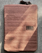 Laptophoes met Bakhor-appliqué