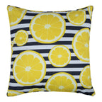 Citro Outdoor kussen geel 45 x 45 cm