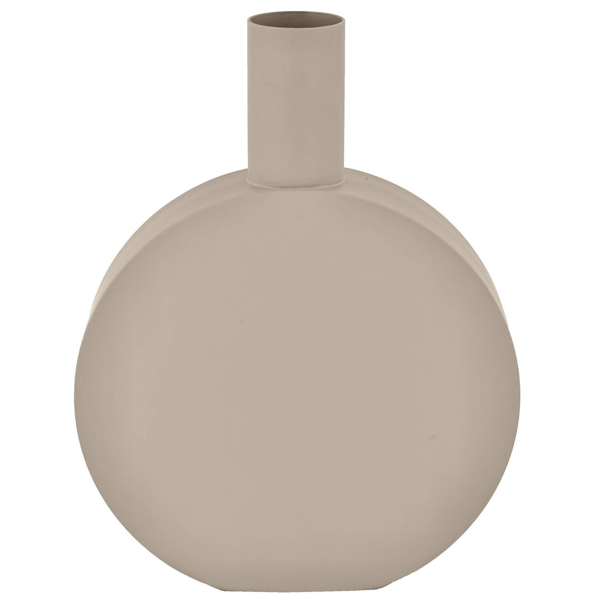 Gutalac Taupe Vaas 24x11x31cm