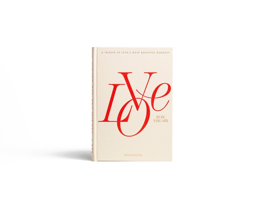 Printworks Fotoboek - Love is in the Air - Beige