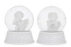 J-Line decoratie Boom - warm witte - ijzer - wit - extra L - LED