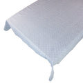 Hollands Geruit Tafelkleed Textiel blauw 140x250cm