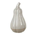 Decoratie Pompoen 9 cm Beige Porselein