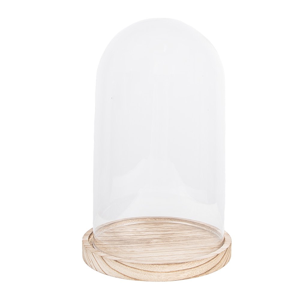 Stolp Ø 18x28 cm Glas Glazen Stolp