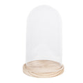 Stolp Ø 18x28 cm Glas Glazen Stolp