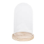 Stolp Ø 18x28 cm Glas Glazen Stolp