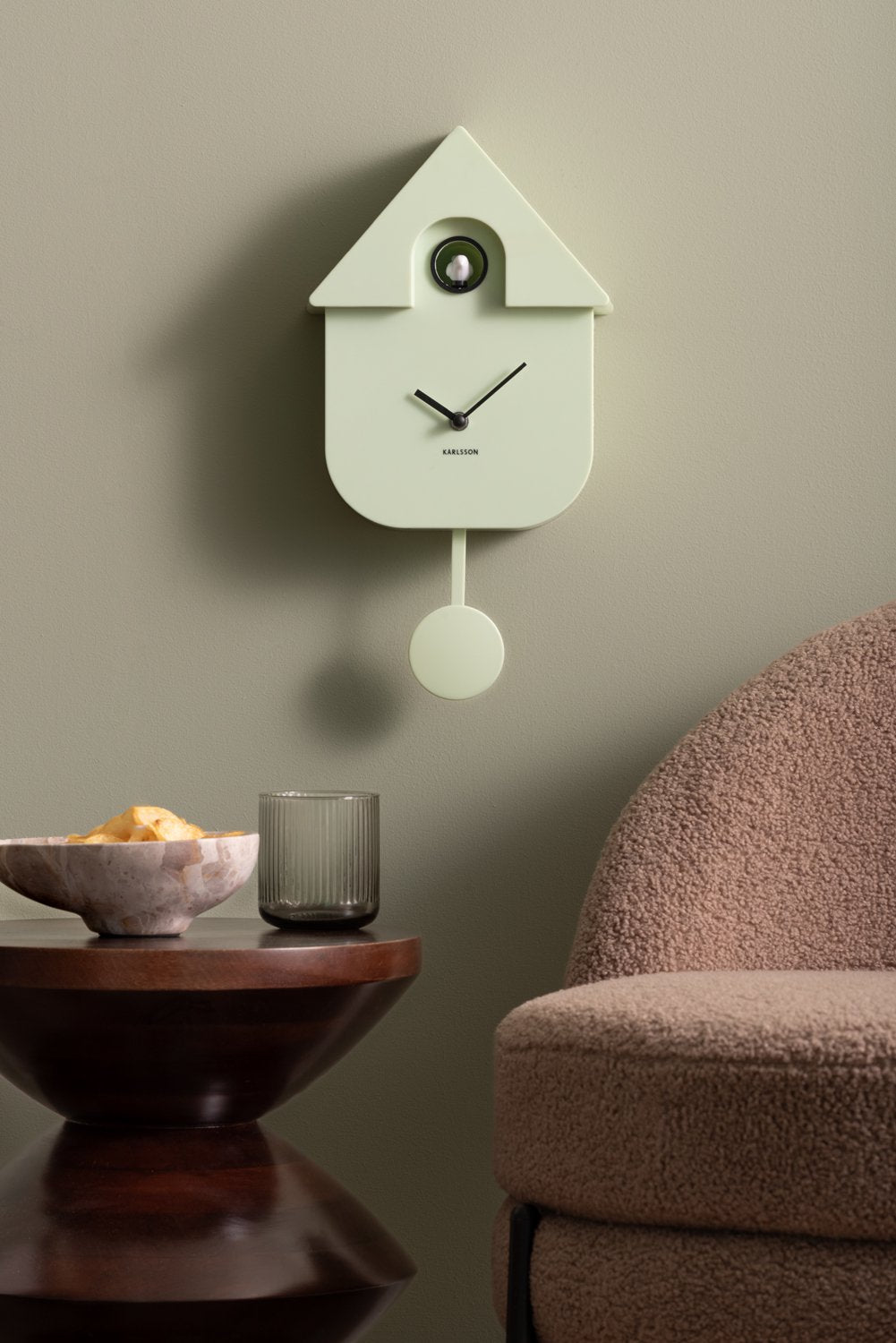 Wandklok Moderne Koekoek
