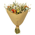 Klassiek droogbloemenboeket – oranje