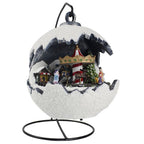 Snowball met muziek en licht: Merry-Go-Round