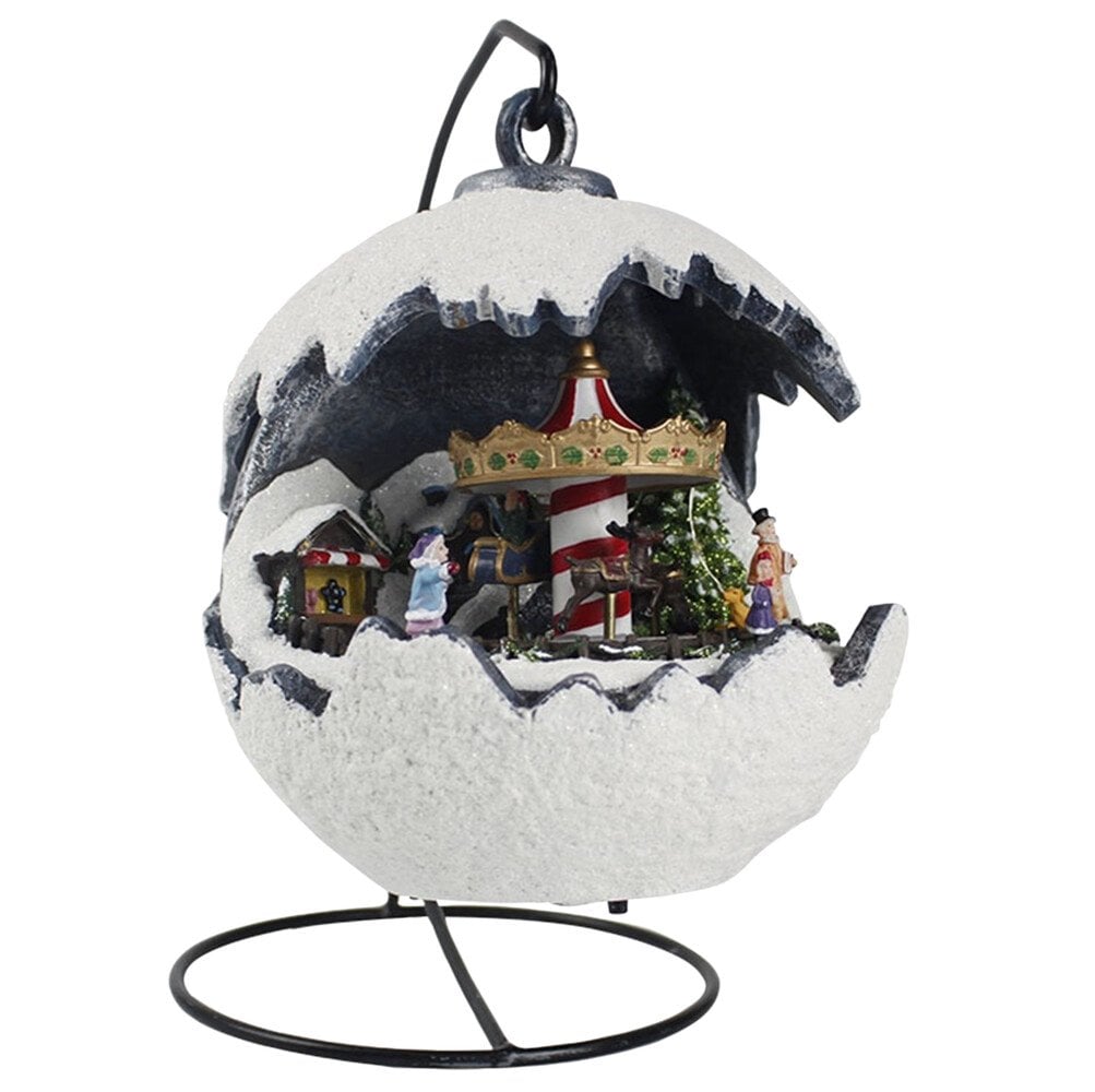 Snowball met muziek en licht: Merry-Go-Round