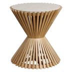 Infinity bijzettafel Hourglass