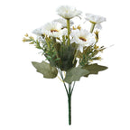 Kunstbloem 30 cm Wit Kunststof