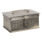 Metalen doosje 21x14x11 cm