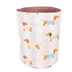 Broodmand Ø 15x16 cm Beige Katoen