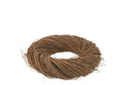 J-Line decoratiekrans hout naturel Ø 50 cm