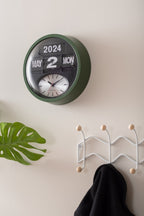 Wandklok Ronde Flip