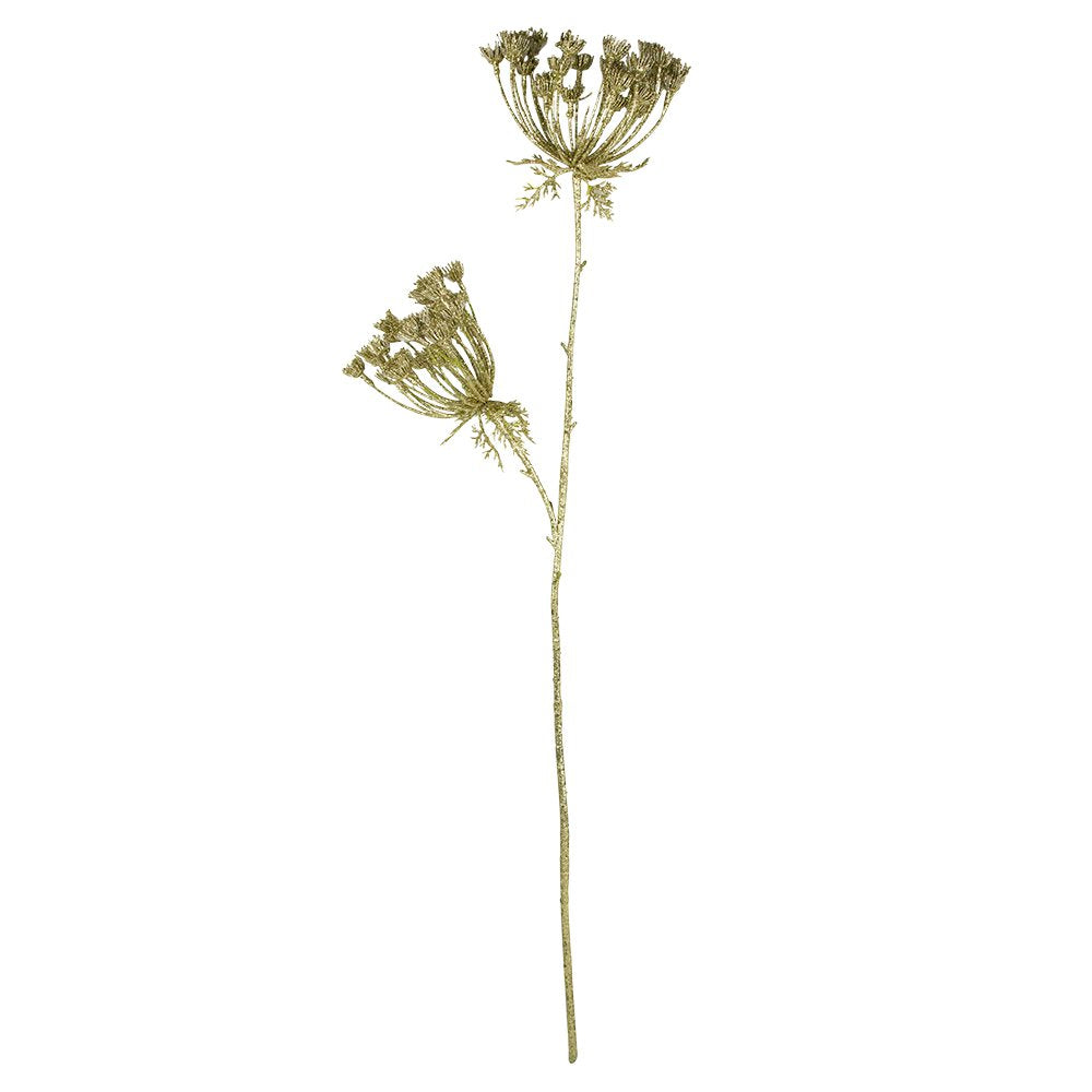 Siertak berenklauw goud champagne 85cm*