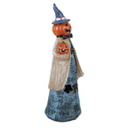 Halloween decoratie 10x8x23 cm Blauw Kunststof