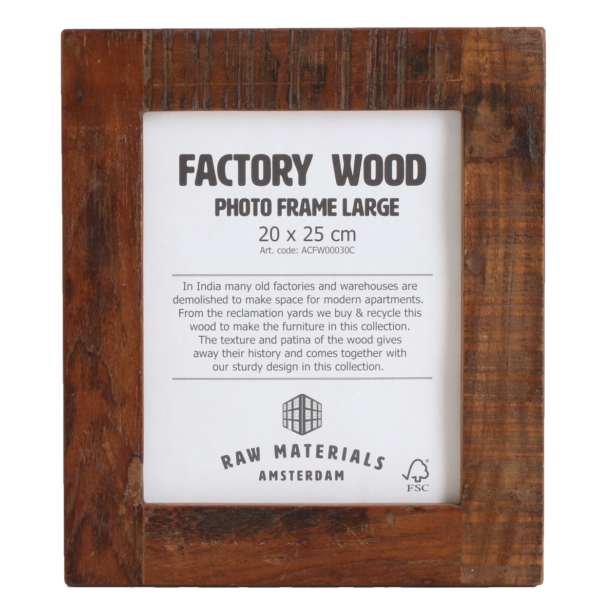 Factory fotolijst