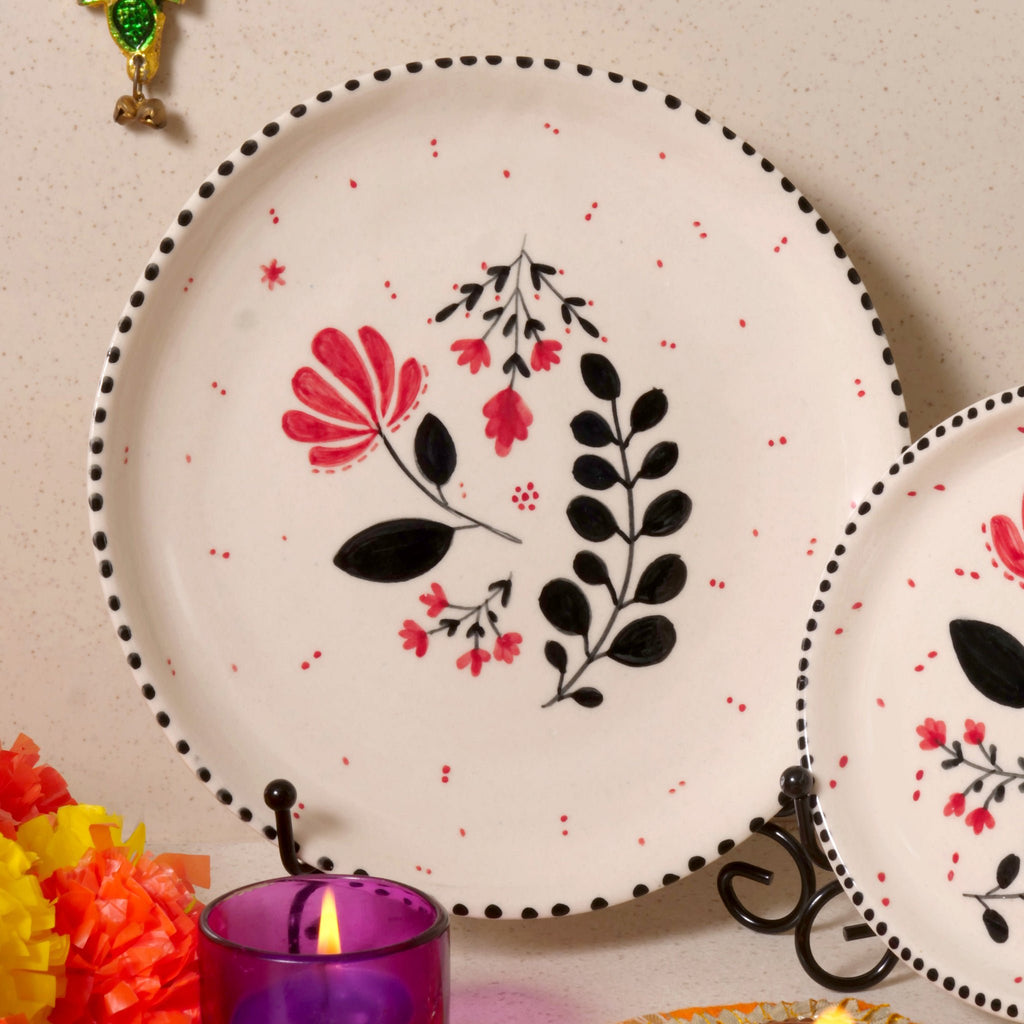 Dinerbord | Amara Quarter Duurzame Zijkant | Keramiek