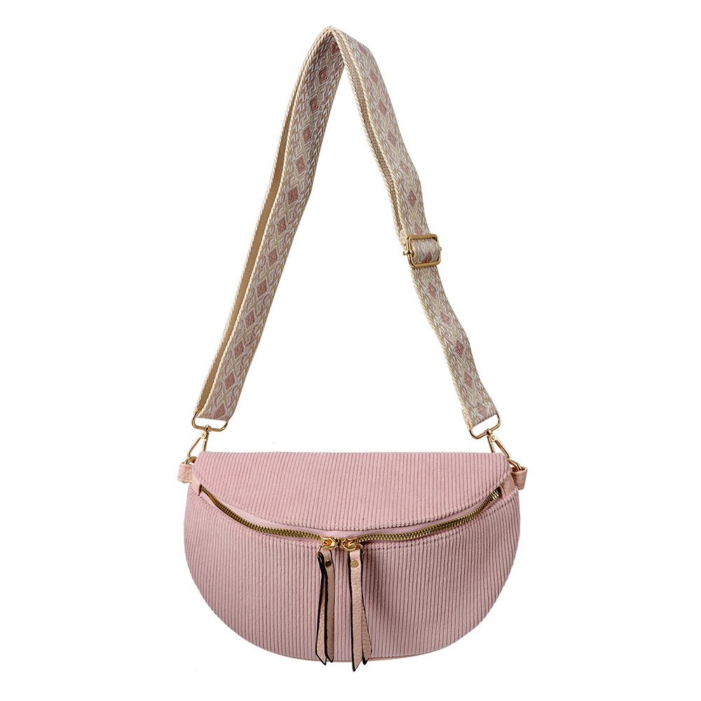 Handtas Roze, Synthetisch 25x16x7 cm