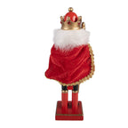 Kerstdecoratie Beeld Notenkraker 7x6x25 cm Rood Hout