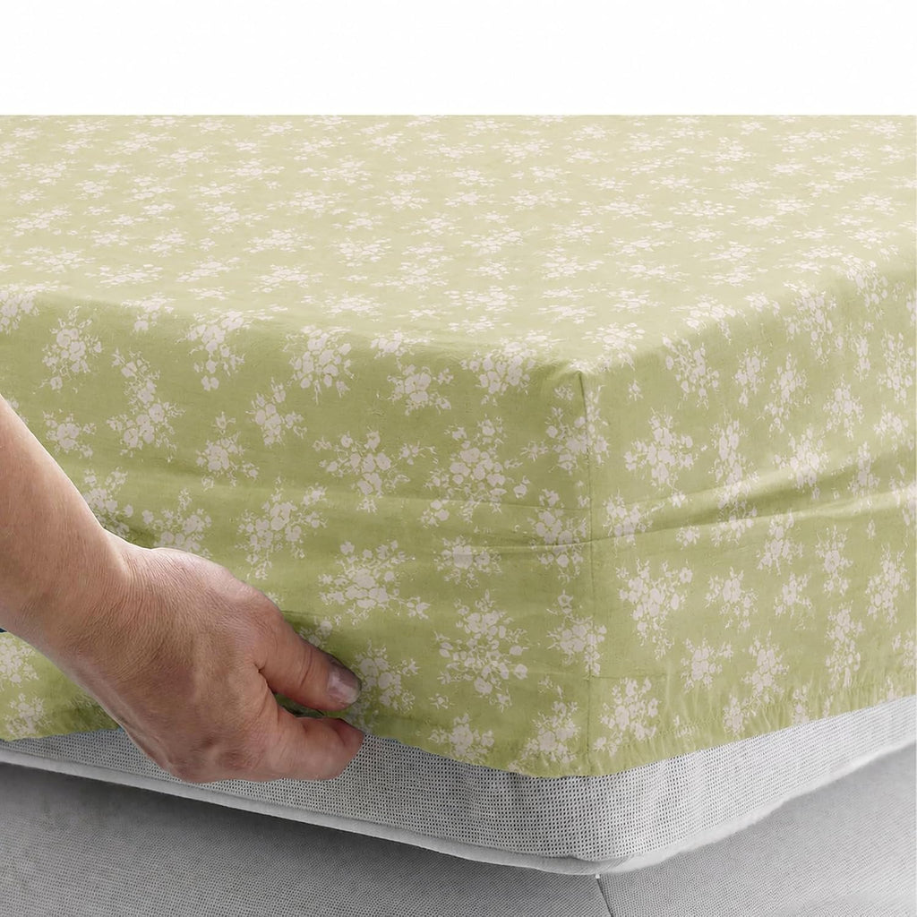 Laken | Elastisch aansluitende microvezel 240 TC lichtbestendig | Koning, 182x198cm, set van 3 | Gemonteerd