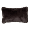 Nederlands decor Zaya - Cushion Unicolour 30x50 cm Raven