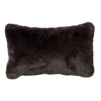 Nederlands decor Zaya - Cushion Unicolour 30x50 cm Raven