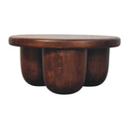 Clara gesneden salontafel