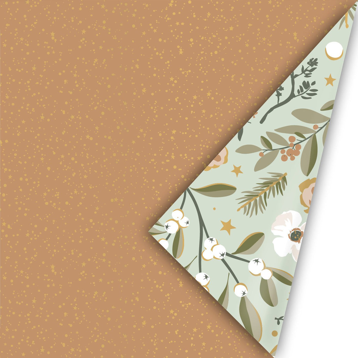 Twinkling Stars '25 - Rollen cadeaupapier - 10 stuks