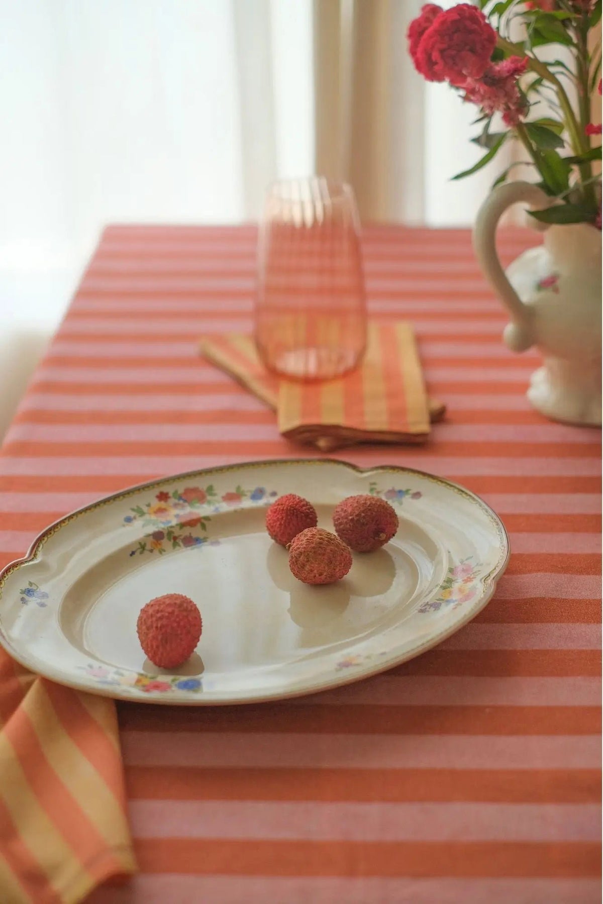 Servet | Linea Amber katoenen servetten-set van 6 van Sanctuary Living