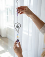 Energie vanger 7 Chakra's en Amethist